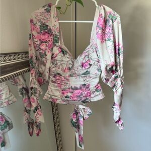 SALE! For Love and Lemons Corset Top